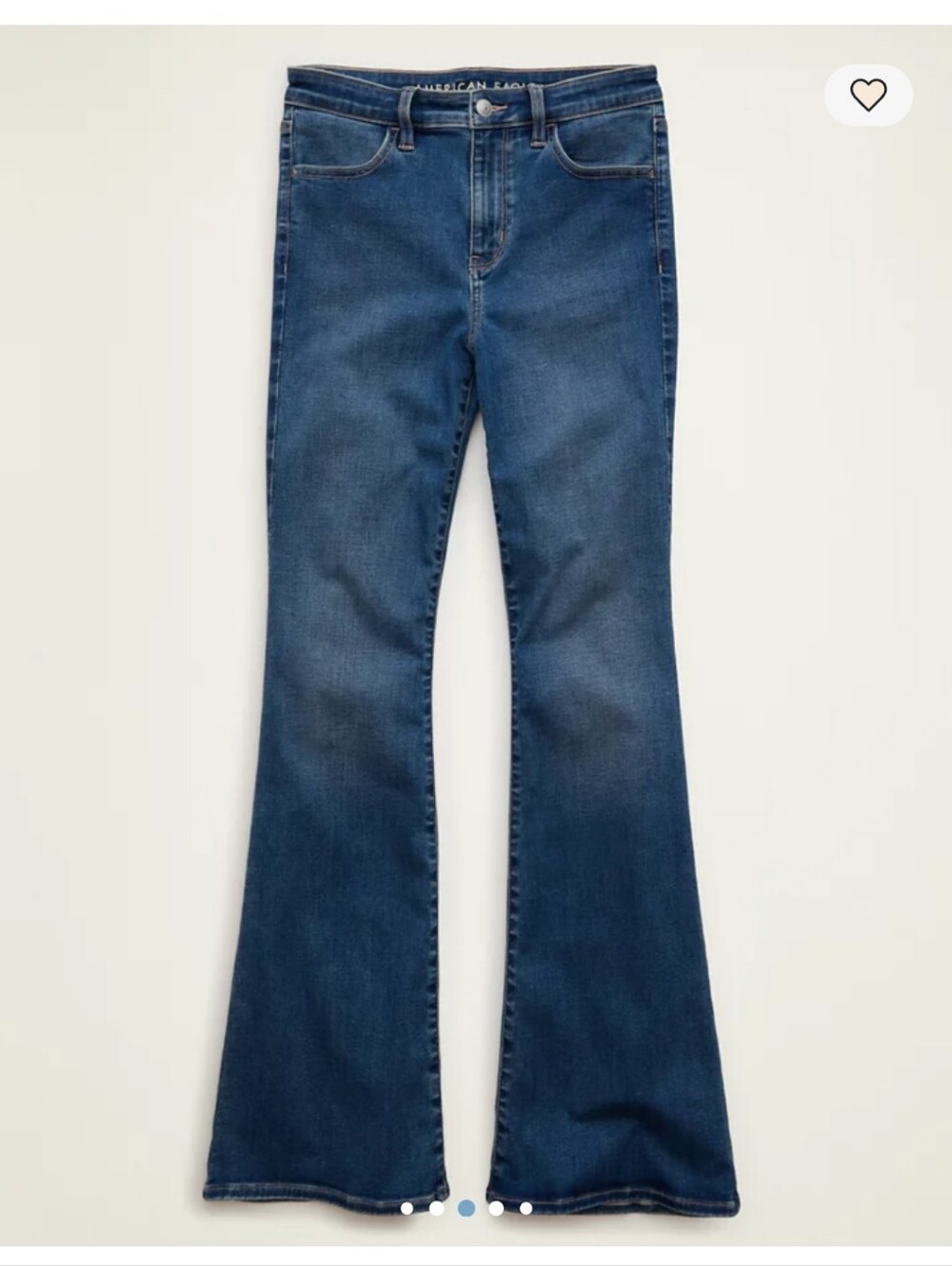 American Eagle Outfitters Blue Flare Jeans